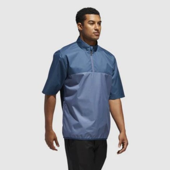 XL - Adidas Mens Golf Rain and Wind Jacket Shirt - Picture 3 of 8